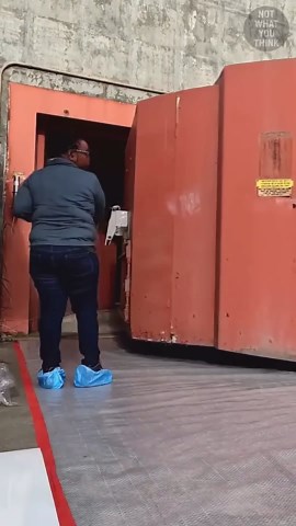 Blowing Up a Nuke Under a Mountain