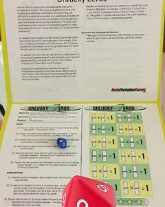  Ready to turn math into an adventure? Dive into 'Unlucky Zeros' and master the art of multiplicative inverses! Download it here https://www.teacherspayteachers.com/Product/Unlucky-Zeros-Reciprocals-Fractions-Games-271671 Perfect for classrooms and fun learning sessions at home. Don't forget to hit the Like  for more awesome math games. #UnluckyZeros #MathIsFun  | Math File Folder Games | Facebook