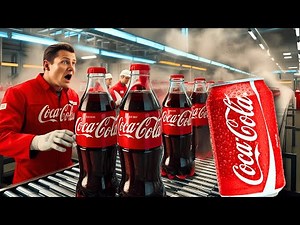 How Coca-Cola Is Made in a Factory | Step-by-Step Process