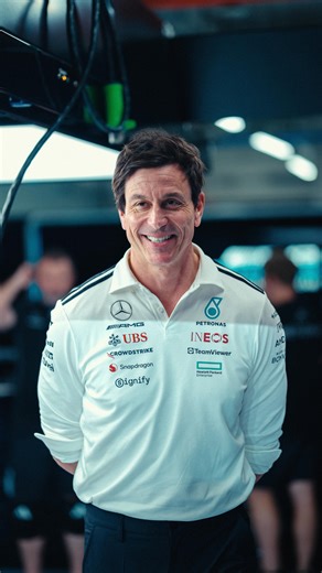 Toto sums up Qualifying in Qatar 🇶🇦 And, on the push for P2 that continues tomorrow. | Mercedes-AMG Petronas F1 Team