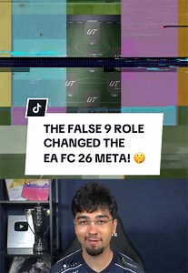 The False 9 role CHANGED the EA FC 26 META! 🤫 - #eafc #eafc26 #fc26 #fifa #worldcup