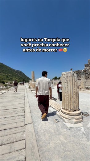lugares na TURQUIA que você PRECISA conhecer 🇹🇷🥹