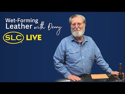 Wet-Forming Leather with Denny