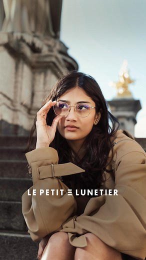 LENSKART on Instagram: "Parisian streets, timeless style. ✨ @lepetitlunetier ’s frames make every step unforgettable. Dive into the full collection from the link in bio  #LePetitLunetier #ParisianChic #LuxuryEyewear #EffortlesslyElegant [Luxury eyewear, streets of Paris, Le Petit Lunetier, Exclusively available on Lenskart]"