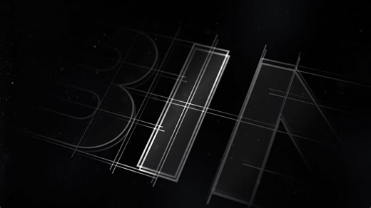 Bold Logo Reveal Animation Inspired by Porsche Branding