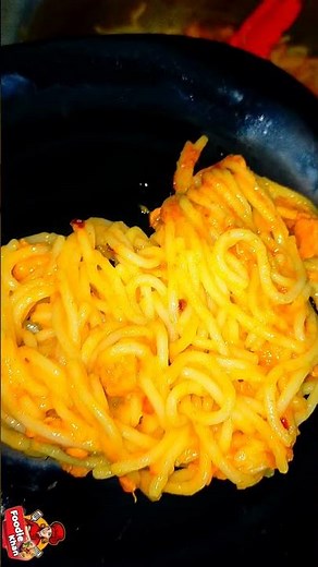 quick and easy spaghetti | 5 minutes spaghetti recipe #shorts