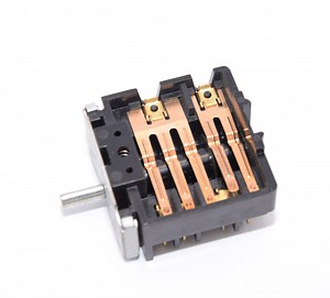 [Hot Item] OEM GS Approved Electrical Rocker Push Electric Rotary Switch 6 Position Oven Button