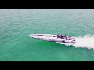 Cigarette 515 Boat Tour