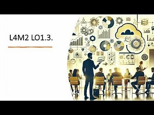 CIPS L4M2 LO 1.3. Business Interventions; Benchmarking (Internal, Competitive, Functional, Generic)