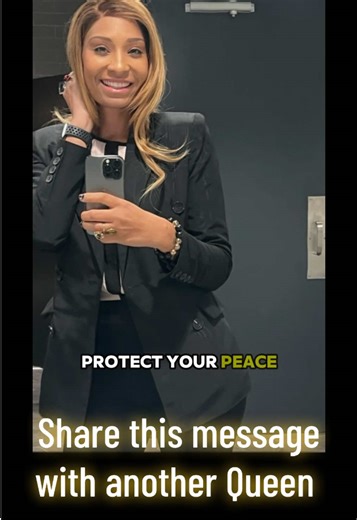 Attention Queens Protect your peace ✨ You don’t have to respond to toxicity just so they can try to pull you back to the old version of you. They aren’t worth it! You have come too far to waste time and energy on things that don’t serve you in your highest version. We don’t fight battles in the physical no more. Let God & Let Go Let it be done in the spiritual realm Fix your crown 👑 and get back focused on your assignment…. #goddid #womanofgod #WomenWhoMoveDifferent #personalgrowth