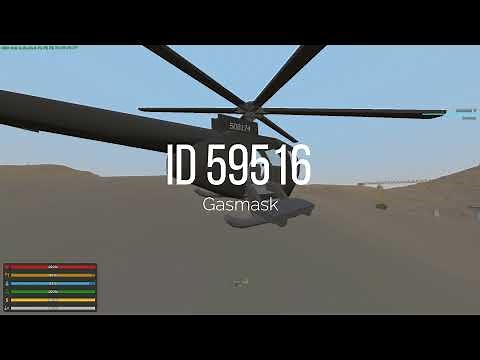 Unturned Arid Arsenal V Quest Guide !!! (+IDs)
