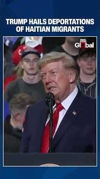 Trump Hails Deportations of Haitian Migrants in Springfield, Ohio: ‘They’re Getting Their Town Back’