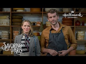 Sneak Peek - Savoring Paris - Starring Bethany Joy Lenz and Stanley Weber
