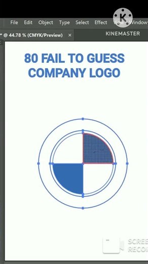 BMW Logo Design Tutorial | Adobe Illustrator