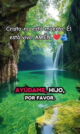 Cristo no está muerto, Él está vivo. AMÉN ❤️🫂