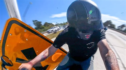 15 Minutes of Insane Motorcycle Action - Crashes, Saves & Kindness!