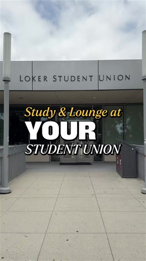 Study and Lounge Spaces at Your Student Union