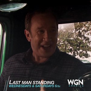 Last Man Standing is now on WGN America! Wednesdays & Saturdays at 6/5c. | NewsNation