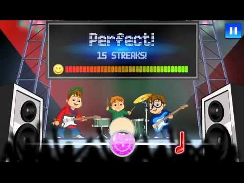 Alvin And The Chipmunks - Takin' Center Stage - Play Their Greatest Hits Gameplay, Playthrough
