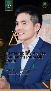 15 reactions | With Thailand now the world’s third-largest palm oil...