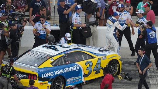 NASCAR Cup Series at Atlanta: Starting lineup, TV schedule for Sunday's race