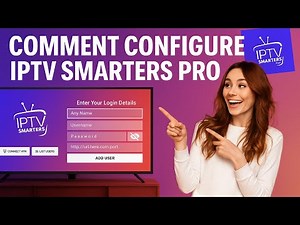 Comment Configurer IPTV Smarters Pro - Codes Gratuits 2025 !