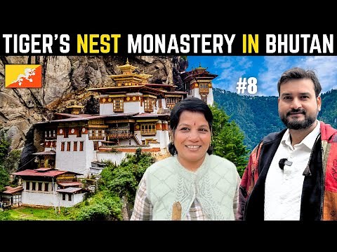 Tiger’s Nest Monastery in Bhutan