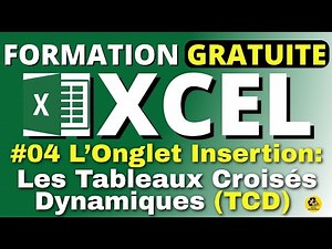 Excel : Analyse Tes Données en 1 Clic avec les TCD