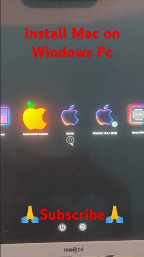 Install Hackintosh on Windows PC - Super Easy Way! #HackintoshInstall #ComputerTricks #MacOS #Tech