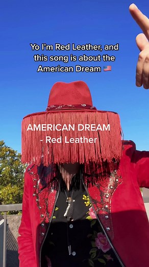 Red Leather - American Dream Song