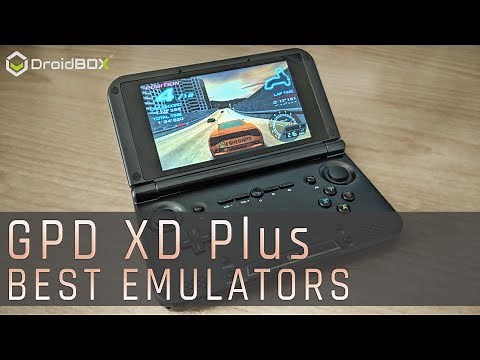 10 best emulators for the GPD XD Plus Android handheld inc SNES, Dreamcast, N64, PSP, DS & many more