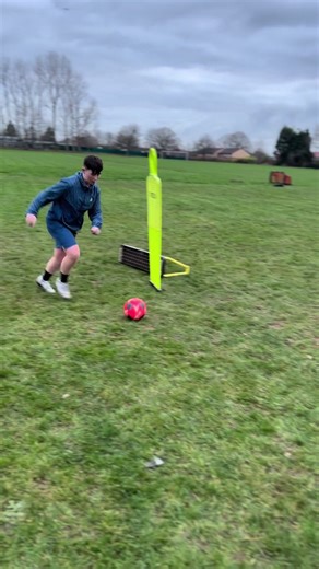 Improving Football Skills: Kai's Inspiring Journey