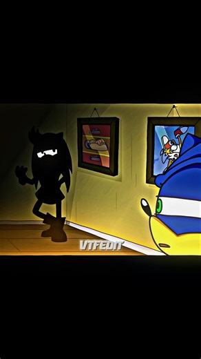 SCARY AMY SONIC WHA? ☠️😂 #aura #sonic #edit #viral #nobatidao