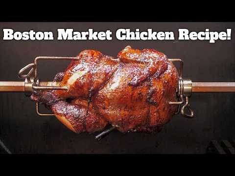 Boston Market Chicken Copycat Recipe! | El Patron Rotisserie Chicken | LSG