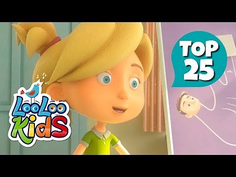 The 25 Cutest Songs for Kids - S1EP74 Fun and Play MIX - LooLoo Kids Songs for Kids