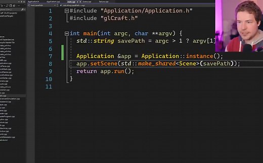 C++写的Minecraft克隆 - Code Review