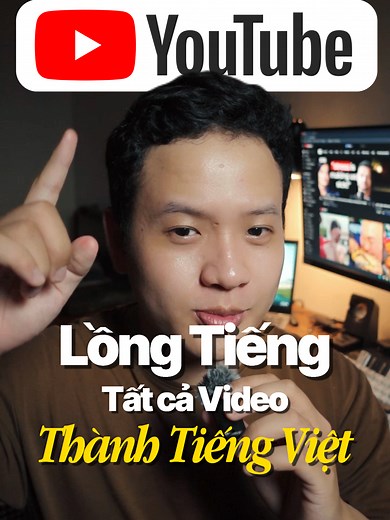 Xem YTB bằng tiếng Việt - Hướng dẫn bật lồng tiếng mọi video Một Extension cho trình duyệt Chrome quá hay giúp mình có thể nghe mọi video nước ngoài bằng tiếng Việt. 🔊Quá tiện lợi, cực kì phù hợp cho những người thích nghe Podcast như mình 🥰 #hesonerdy #Google #Dubbing #Translate #J2team