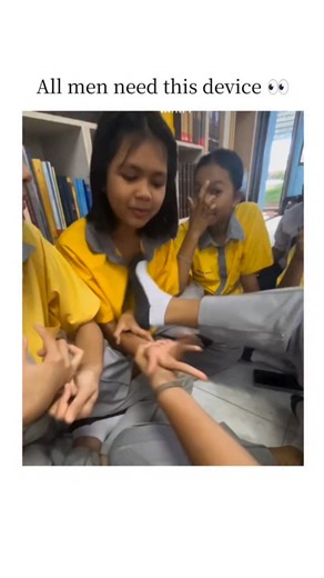 NextFlix on Instagram: "All Men Needs This 😭” – Viral Reel by @myfriend._17 ‎Short Comedy Clip ‧ Viral Instagram Reel ‎ Only one random device… and suddenly the entire friend group forgets how to act normal 💀😂. ‎ In this chaotic viral reel, a group of friends are just chilling together when one girl straps a mysterious little gadget onto her friend’s hand. At first everyone’s curious… then the hand starts moving on its own and the room instantly turns into awkward laughter, side-eyes, and “YO