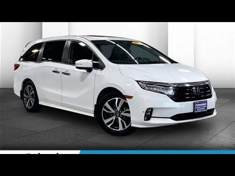 Used 2022 Honda Odyssey Capitol Heights, MD #HTB019661A