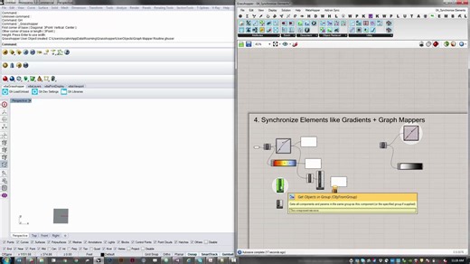 【参数化设计】grasshopper的grasshopper：Metahopper：对gh进行编程~
