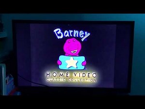 Opening To Barney’s Rhyme Time Rhythm 2000 VHS