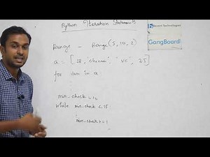 Python Iterator in Tamil | Python Tutorial For Beginners