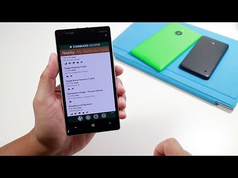 Starbucks Locator for Windows Phone