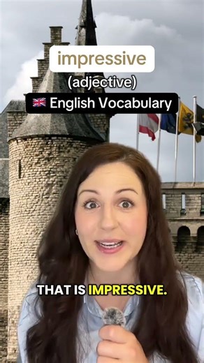 ‘Impressive’ is a brilliant adjective to describe something that makes you stop and think “wow”. It’