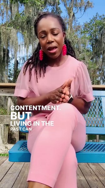 63K views · 2.3K reactions | The past, the present, the future. Which time period do you live in the most? Living in the past can cause us to feel depress. Living in the present will allow us to experience contentment. Living in the future can cause us to feel anxious. #mindset #liveinthemoment #part1 | Veronica Campbell Brown | Facebook