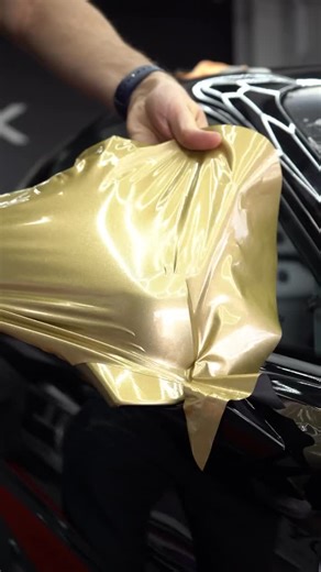 HEXIS Americas on Instagram: "Gold that performs as good as it looks. ✨ #SKINTAC Cast Color-Change Wrap ZEUS GOLD GLOSS #HX20P001B brings bold color, flawless coverage, and that signature SKINTAC quality — crafted with French expertise for premium performance. ✅ Ultra-conformable cast vinyl ✅ Easy install with HEX’PRESS liner ✅ Durable, paint-like finish Contact your local HEXIS distributor — link in bio 🔗 #HEXIS #SKINTAC #ZeusGold #HX20P001B #VinylWrap #CarWrap"