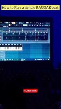 How to play a simple Reggae drum and beat #beats #drums #producergrind #music #remix #reggae