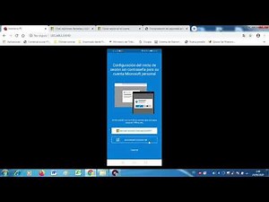 Registrar cuenta con el nuevo requerimiento de Ms Teams Microsoft Authenticator