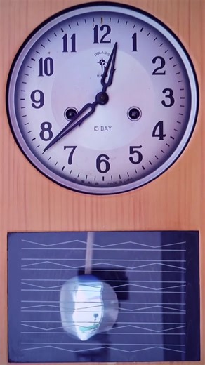 Relaxing Pendulum Clock Ticking Sounds Loop