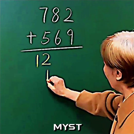 The Chinese Method for Fast Addition! 🧠 #7x7